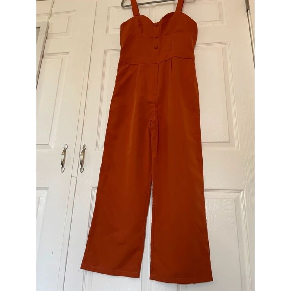Fall Jumpsuit - Picture 3 of 7